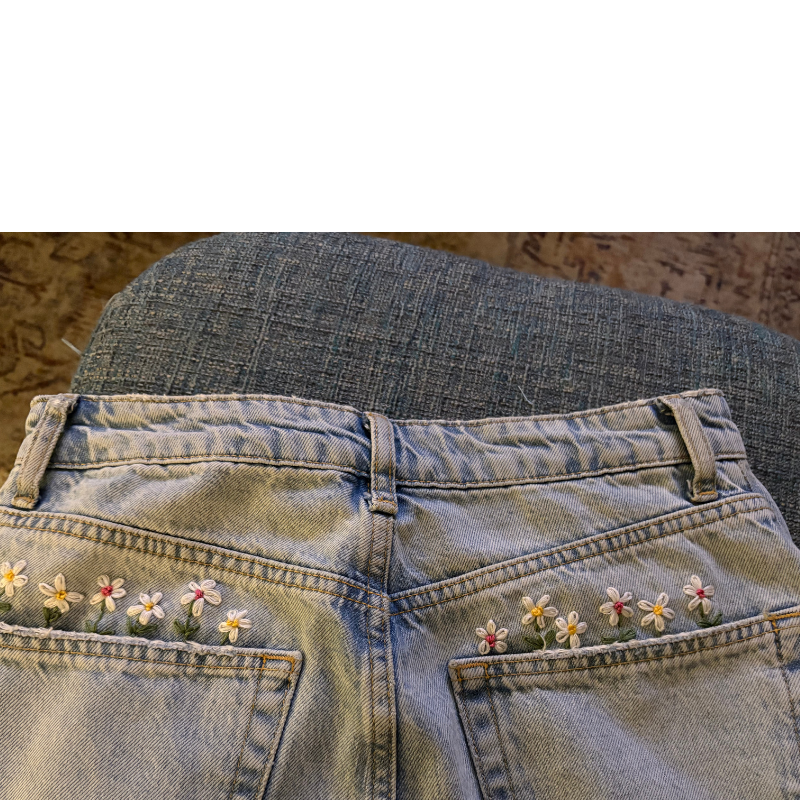 Top Shop Moto high-rise jeans