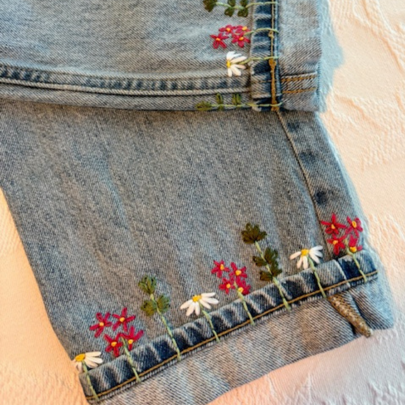 Everlane Curvy 1980's Cheeky Straight Button fly