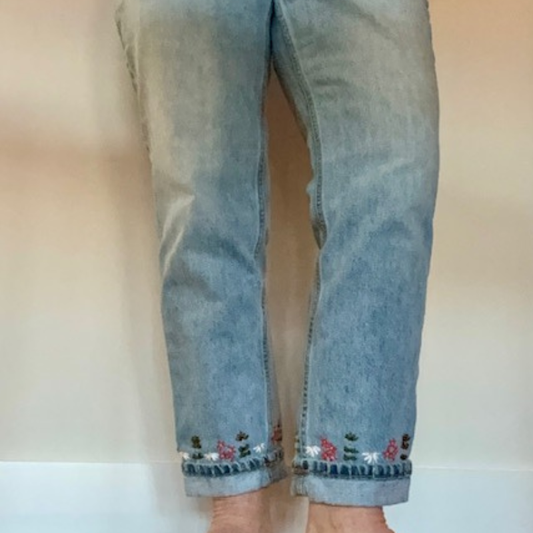 Everlane Curvy 1980's Cheeky Straight Button fly