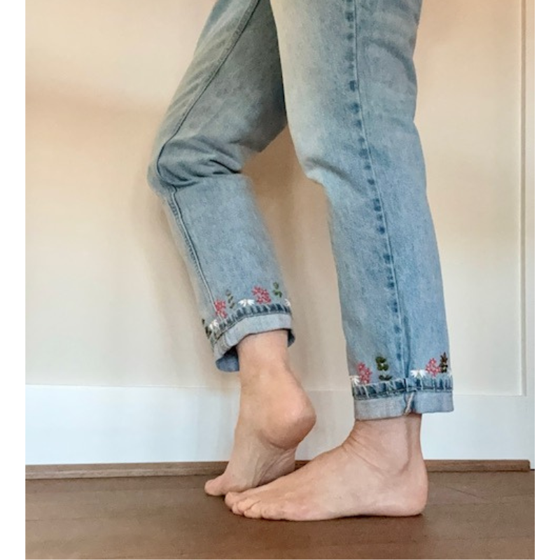 Everlane Curvy 1980's Cheeky Straight Button fly