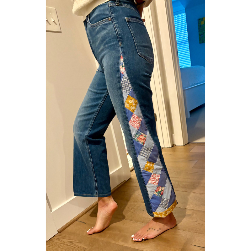 Gap Cigarette High Rise Jeans