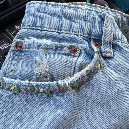 Top Shop Moto high-rise jeans