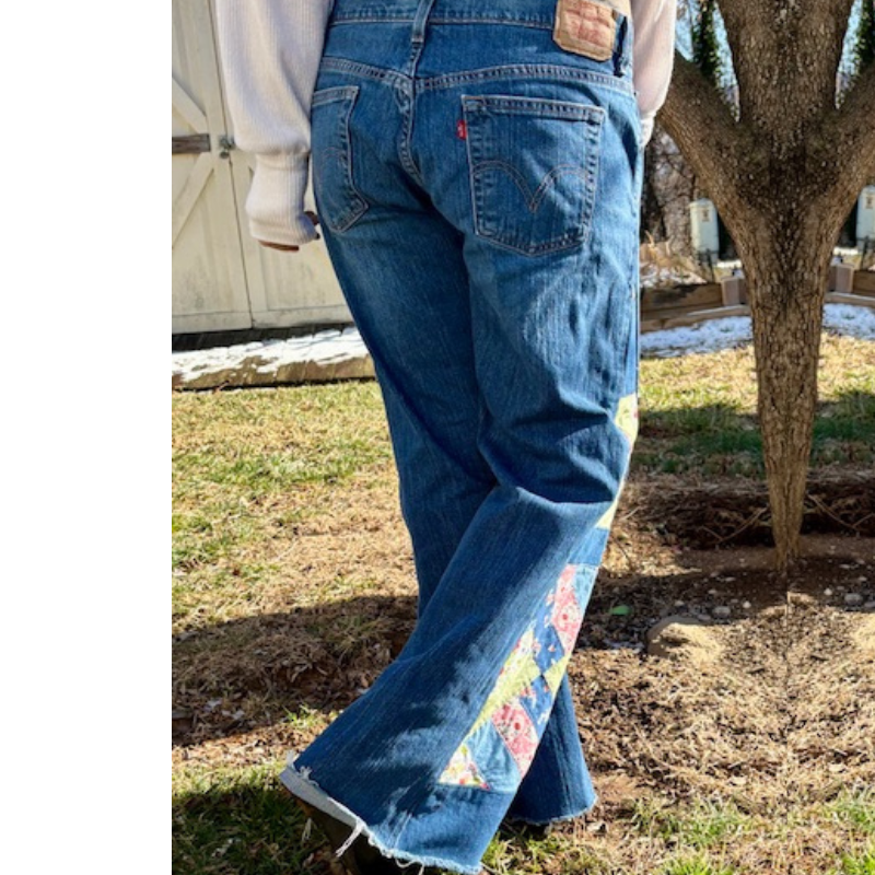 Levis 515 Nouveau Boot Cut flares