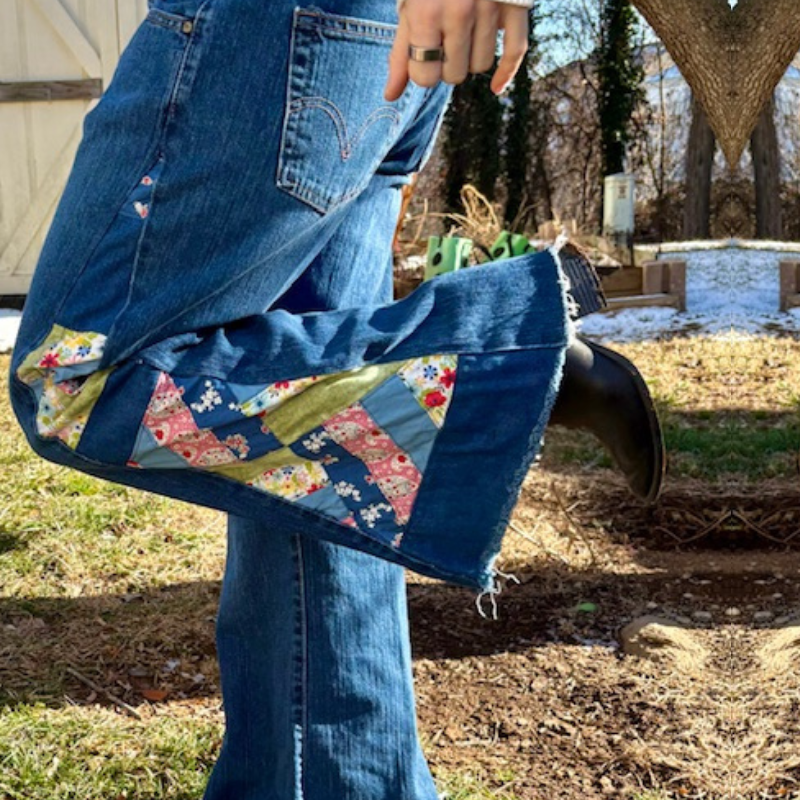 Levis 515 Nouveau Boot Cut flares